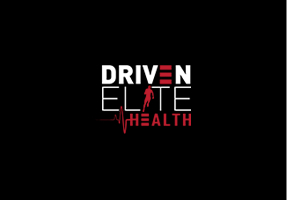 Driven Health White Logo